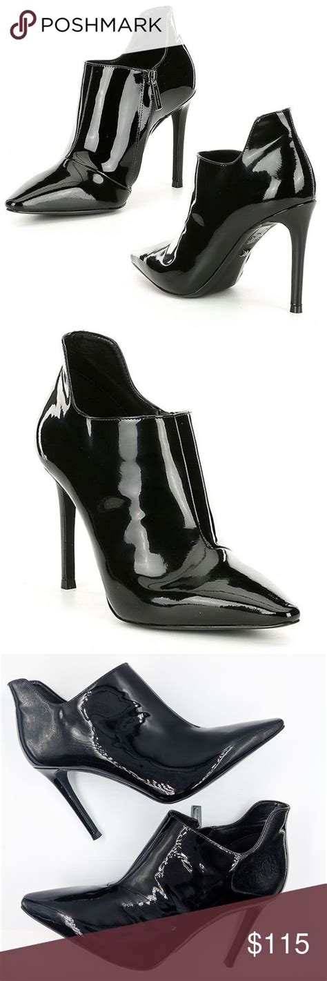 michael kors corrine patent leather bootie